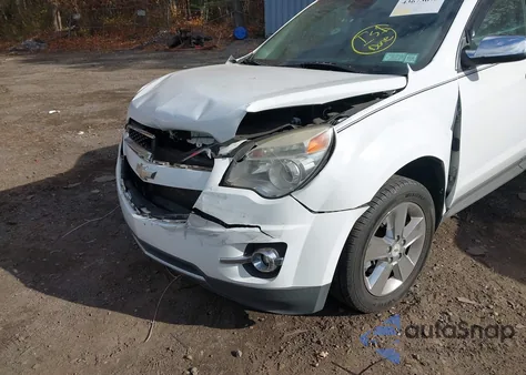 2012 Chevrolet Equinox Ltz из США, поврежденный, VIN 2GNALFEK6C6396303